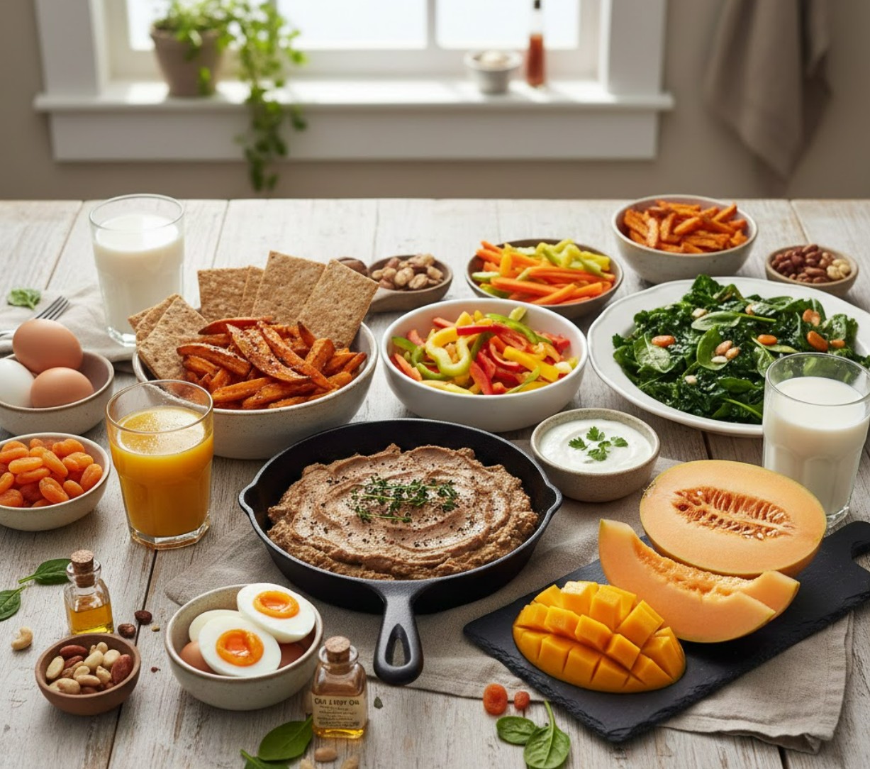 Building Your Body’s Fortress: The Power of Immune-Boosting Vitamin A Foods
