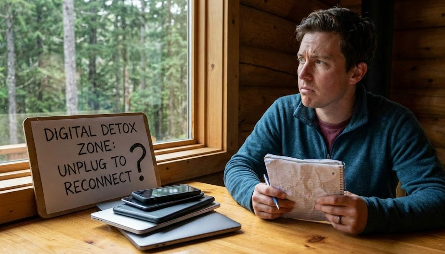 The “Digital Detox” Reality Check: Why Unplugging Isn’t the Cure-All You Think It Is