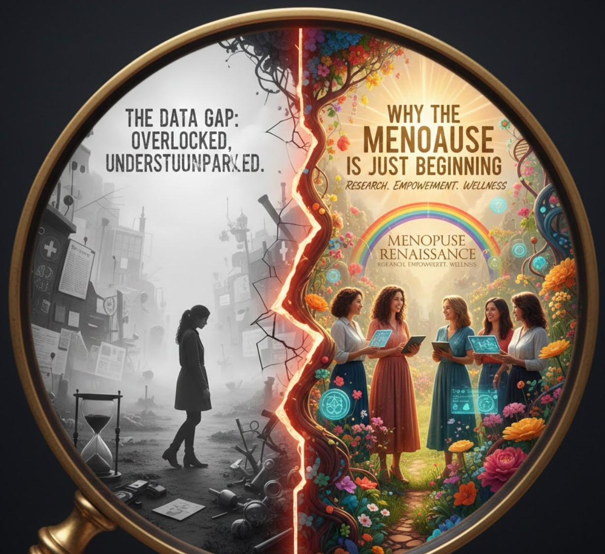 The Silent Pause: How the Data Gap Failed Women and Why the Menopause Renaissance is Just Beginning