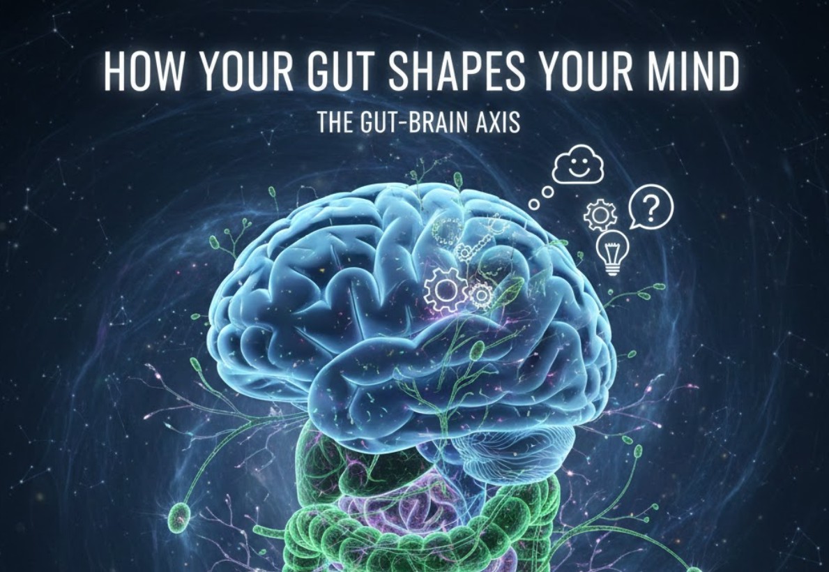 The “Psychobiotic” Revolution: How Your Gut Shapes Your Mind