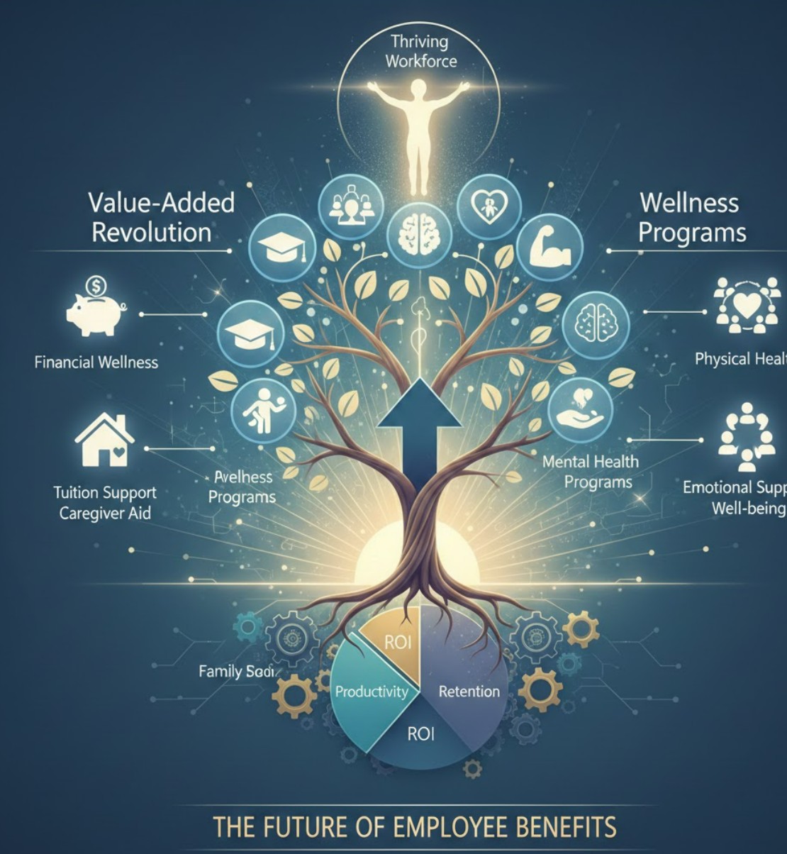 The Holistic Revolution: Why Value-Added Services and Wellness Programs Are the Future of Employee Benefits