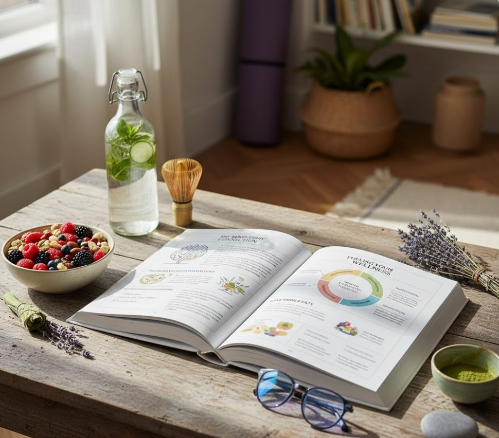 Holistic Health and Nutrition Focus: A Complete Guide to Total Mind-Body Wellness