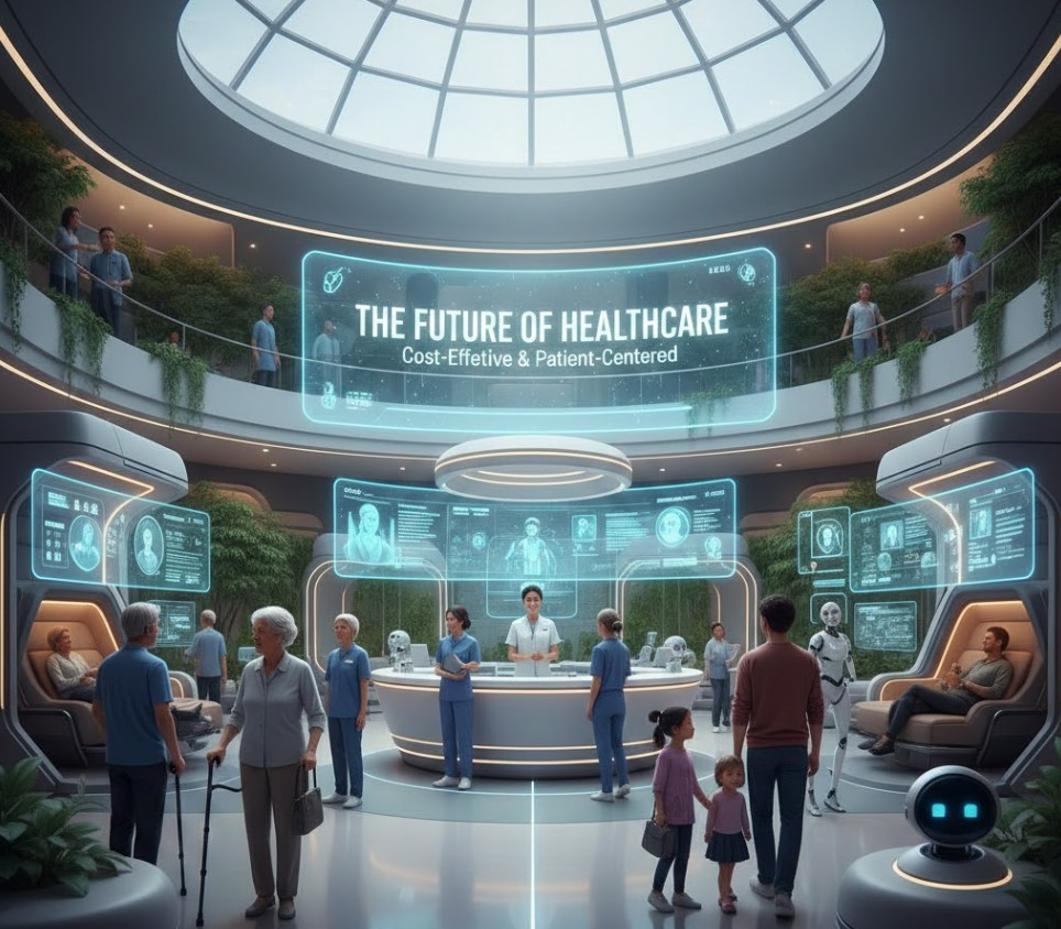 The Future of Cost-Effective and Patient-Centered Healthcare