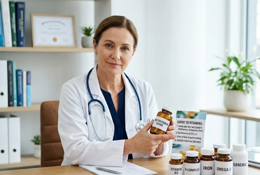 Do You Really Need Supplements? A Doctor-Backed Guide to Vitamins