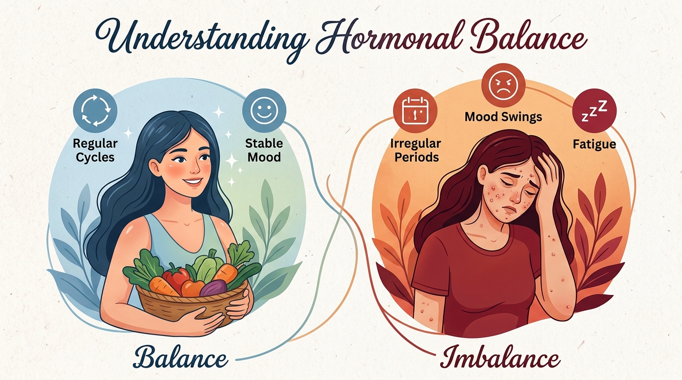 Hormonal Imbalance in Women: Signs, Causes, and Natural Ways to Restore Balance