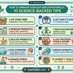 t How to Improve Your Gut Health Naturally