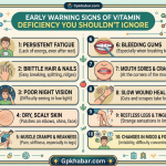 Early Warning Signs of Vitamin Deficiency You Shouldn’t Ignore